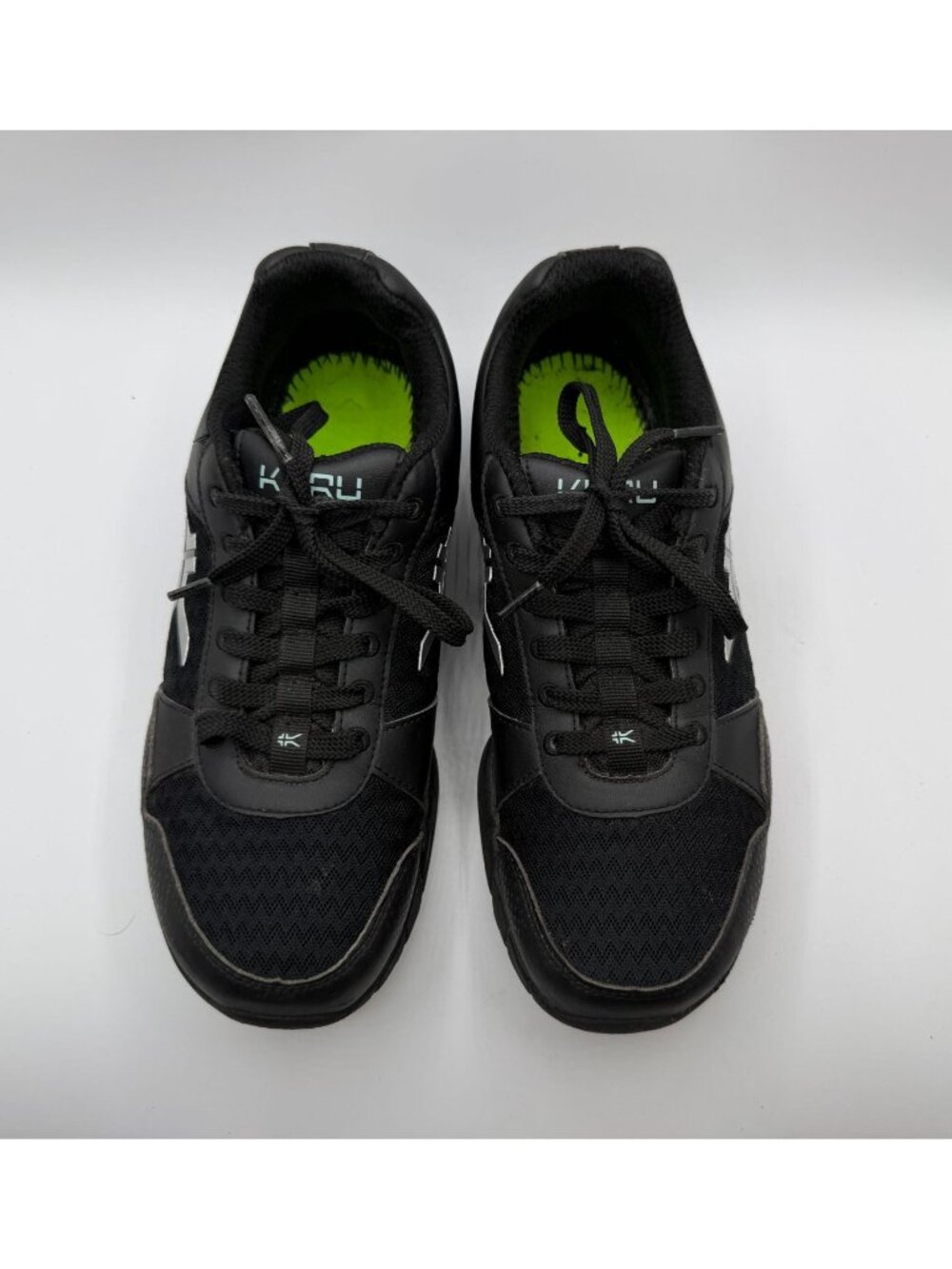 Kuru Quantum Sneakers Women's Size 9 Wide Black Athletic Sporty Running Shoe - Picture 3 of 16